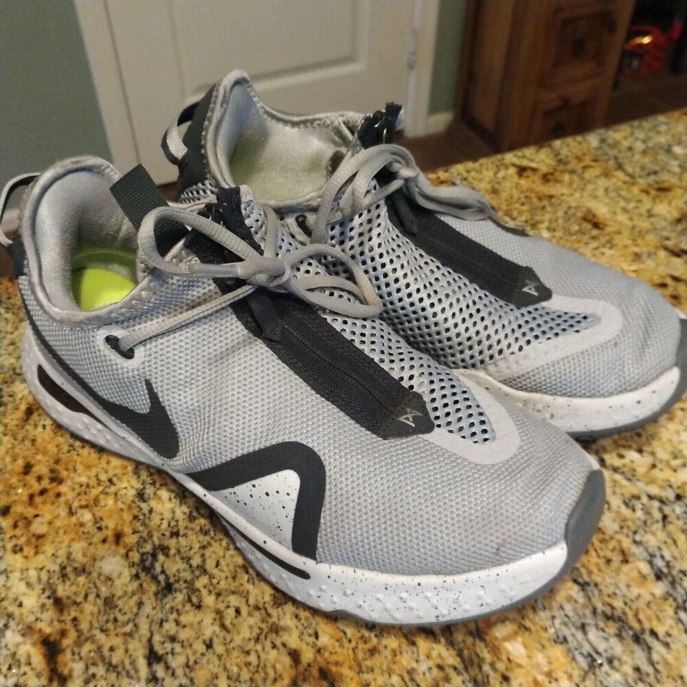 Nike PG 4 TB Cool Gray Basketball Athletic Shoes Sneaker CK5828-001 Men's Sz 9 - Picture 2 of 12